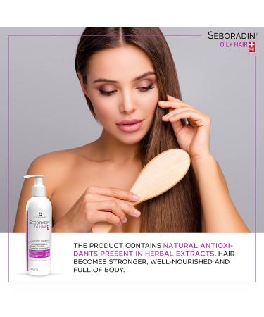 Seboradin Shampoo for Greasy Hair & Scalp Care - 500ml | Hair Loss Psoriasis Eczema Treatment - Buy Online on GoSupps.com