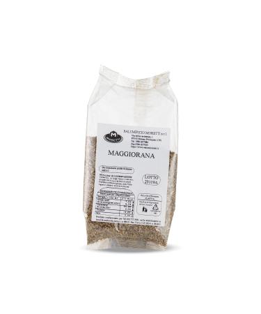MORETTI Moretti High Quality Sun-Dried Marjoram | 90 Gram Envelope | Vegan Gluten-Free - The Secret Ingredient for An Exceptional Dish with Meat Fish Soups |