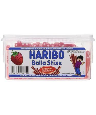 Buy Haribo Balla-Balla Strawberry Candy - 1.125 kg Pack | International Shipping - Buy Online on GoSupps.com