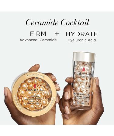 Elizabeth Arden Hyaluronic Acid Serum Ceramide Capsules - 30 Count - Buy Online on GoSupps.com