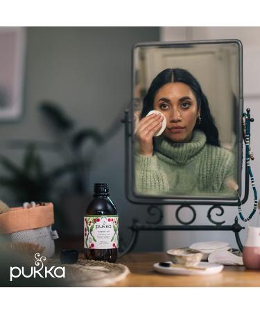 Pukka Herbs Organic Castor Oil 250ml - Natural Moisturizer & Skin Care - Buy Online on GoSupps.com