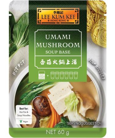 LEE KUM KEE Umami Mushroom Soup Base - 1 x 60 g