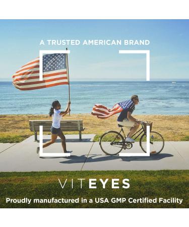 Viteyes Classic Macular Support - AREDS 2 Formula 60 Softgels for Eye Health - Buy Online on GoSupps.com