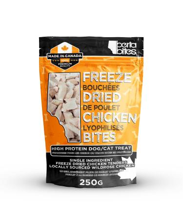 Berta Bites Freeze Dried Chicken Tender Bites