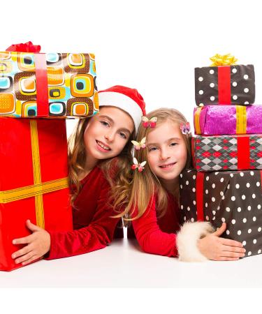 18 Pieces Butterfly Glitter Hair Clips - Adorable Hair Accessories for Young Women - Buy Online on GoSupps.com