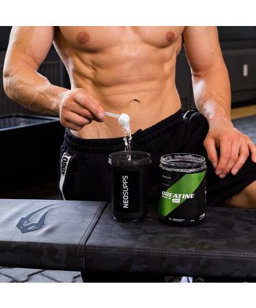 Neosupps Maximum Strength Creatine with Creapure - Enhance Performance | 100% Made in Germany | Top Sports Food 500g - Buy Online on GoSupps.com
