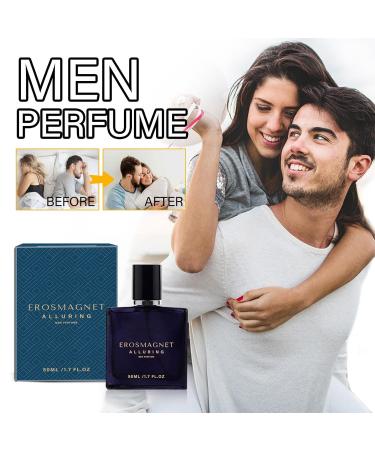 Men's Fragrances Exquisite Long Lasting Eau De Parfum Sweet Beauty Products Suitable for Date Perfume Gift for Men One Size Navy - Buy Online on GoSupps.com