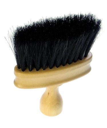 Keller neck brush made of horsehair and wood