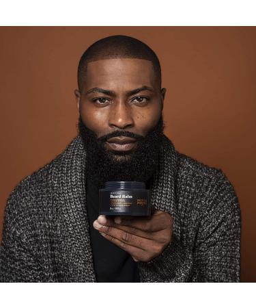 Scotch Porter Beard Balm for Men - Hydrating, Smoothing, & Shine-Enhancing Formula - Paraben, Sulfate, & Silicone-Free - Vegan - 3oz - Buy Online on GoSupps.com