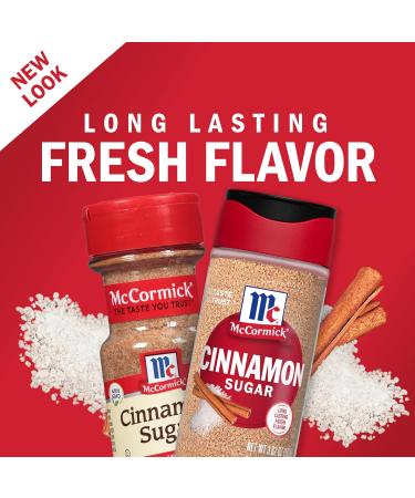 McCormick Cinnamon Sugar, 3.62 oz - Buy Online on GoSupps.com