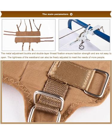 Portable Home Use Collar Extension - Back-Lende Traction Device for Spinal Correction | Easy to Wear XL-XL - Buy Online on GoSupps.com