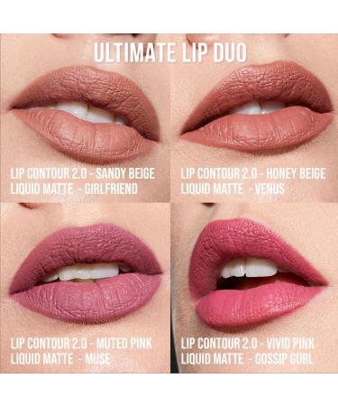 HUDA BEAUTY Lip Contour 20 Honey Beige - Buy Online on GoSupps.com