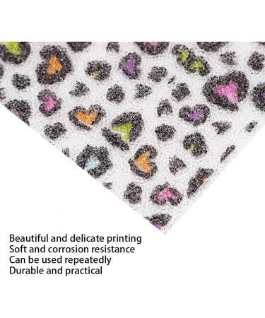 Different Gift Protect The Desktop Materials Durable Ideal Choice Nail Art Hand Holder Pad Nail Art Pillow(02-color leopard print) - Buy Online on GoSupps.com