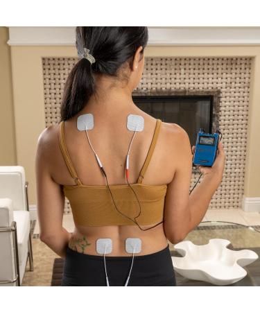 Shop Dual Stim Pro TENS/EMS Unit - 24 Modes Professional Quality for All-Day Use | International Shipping Available - Buy Online on GoSupps.com