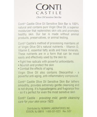 Pack of 5 Castile Soap Conti 3.7 oz by Numark Laboratories Inc. - Special Offer - Buy Online on GoSupps.com