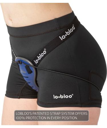 lobloo Free Female Athletic Pelvic Cup Protection for MMA, BJJ, Horse Riding - One Size (9+ yrs) - Buy Online on GoSupps.com