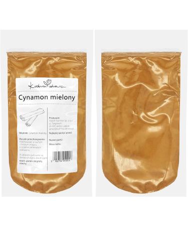 Kuchnia Zdrowia Kuchnia Zdrowia - Ground Cinnamon - Natural - Aromatic - No Additives - Leak-proof packaging with zipper - Doypack: (1000 Grams) - Buy Online on GoSupps.com