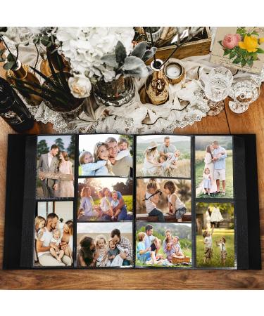 Lanpn 10x15 Photo Album 600 Photos - Large Linen Memory Book for High & Landscape Images - Buy Online on GoSupps.com