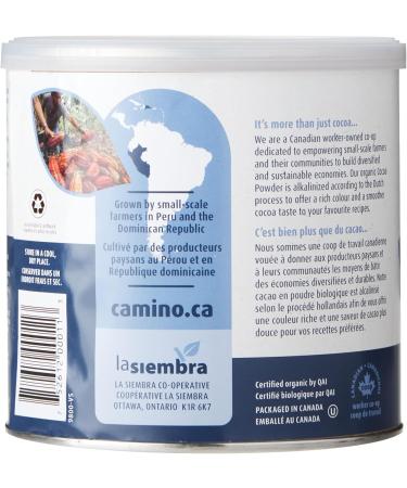 Camino Dutch Processed Organic & Gluten-Free Fairtrade Cocoa Powder for Baking & Hot Cocoa  - 224g - Buy Online on GoSupps.com