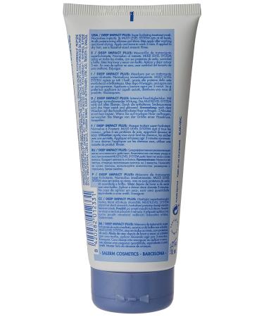 Salerm Keratin Shot Mask Deep Impact Plus 200ml - Intensive Hair Repair - Buy Online on GoSupps.com