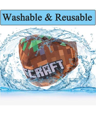 6 Pack Kids Face Mask Set | Washable, Adjustable & Breathable | Back to School Supplies Gift - Grey - Buy Online on GoSupps.com