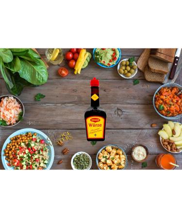 2 X MAGGI Liquid Seasoning | 202ml | 2 PACK BUNDLE - FAT FREE - Buy Online on GoSupps.com
