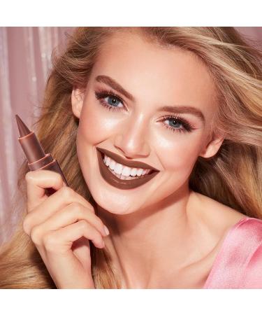 Lip Pencil Transfer-Resistant and Waterproof Matte Lip Contour with Fixing Formula | Ideal for Business Trips Social Gatherings Everyday Outings and Teenagers - Buy Online on GoSupps.com