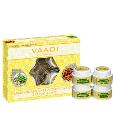 Vaadi Herbals Lemongrass & Cedarwood Spa Facial Kit 1 Kit