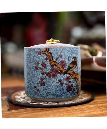Alipis Coffee Ceramic Household Container Airtight Sealing Food Bean Sealed Portable with Moisture-proof 1 - Buy Online on GoSupps.com
