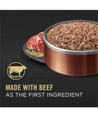 Purina Pro Plan Complete Essentials Wet Dog Food Classic Beef & Rice Entree - 368 g Can (12 Pack) - Buy Online on GoSupps.com