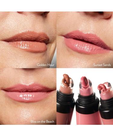 LAURA GELLER Spackle SPF 30 Primer + Shine-n-Shield SPF 15 Lip - Sunset Sands - Buy Online on GoSupps.com