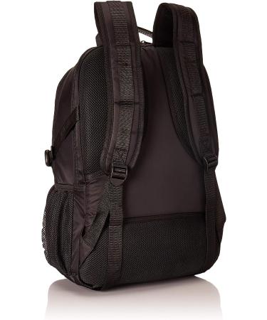 Black Classic Backpack - White Logo - Buy Online on GoSupps.com