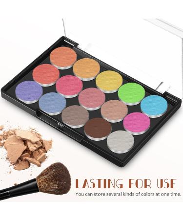 Healvian Palette de Maquillage Magn tique Vide avec Support Transparent pour Fards Paupi res Organiseur Compact pour Rangement des Cosm tiques - Buy Online on GoSupps.com