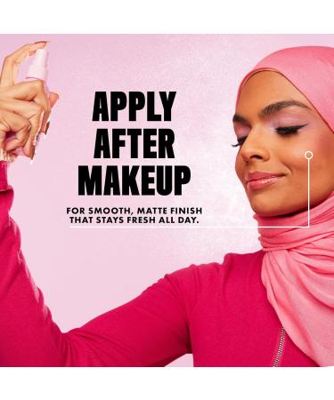 NYX PROFESSIONAL MAKEUP Marshmellow Setting Spray - 16HR Matte Setting Spray for Long-Lasting Makeup Wear | International Shipping Available - Buy Online on GoSupps.com