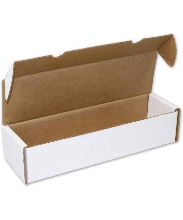 BCW 1000 Count Corrugated Cardboard Gaming Storage Box - 2 Boxes - Trading Card Collecting Supplies - Buy Online on GoSupps.com
