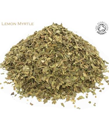 Organic Lemon Myrtle Pure Herbal Infusion (25 Unbleached Tea Bags - 50g) - Buy Online on GoSupps.com