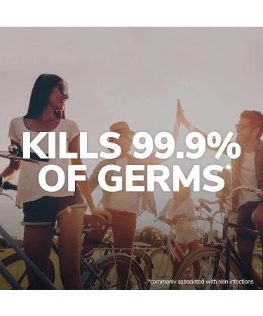 Bactine Max Antiseptic Wound Wash 8 fl oz 2 Pack - Kills 99.9% of Germs for Minor Cuts, Scrapes, Burns - No-Sting Formula - Buy Online on GoSupps.com