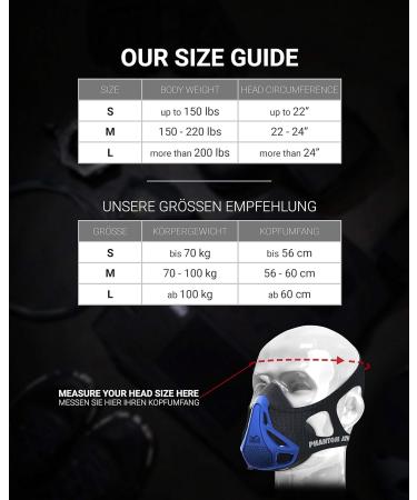 Phantom Athletics Training Mask - Enhance Endurance & Performance in Sports | International Shipping Available - Buy Online on GoSupps.com