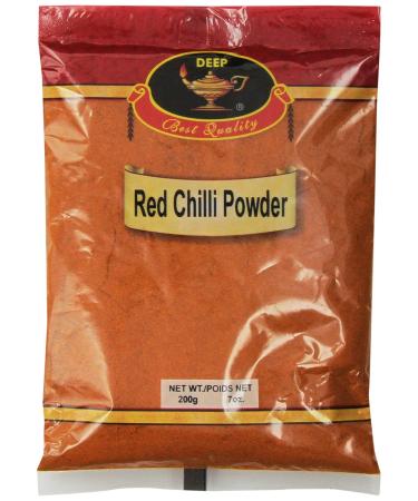 Indian Spice Deep Chili Powder Red (Regular) 7oz-
