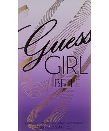 Guess Girl Belle Eau De Toilette Perfume Spray for Women 3.4 Fl Oz - Floriental Fruity Scent - Buy Online on GoSupps.com