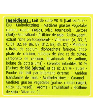 Bl dina Bl didej cereals and milk intake Biscuit flavor from 6 months 4 x 250 ml - Buy Online on GoSupps.com