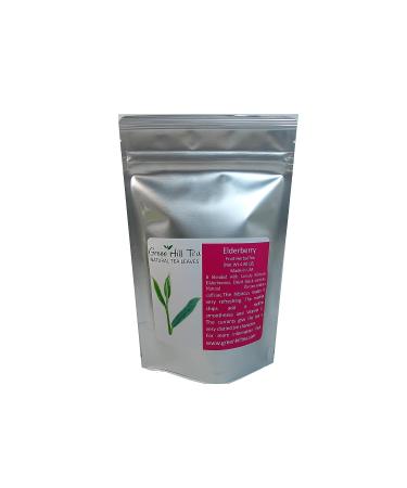 Elderberry Fruit Herbal Tea - Medicinal Properties - 4 OZ - Buy Online on GoSupps.com