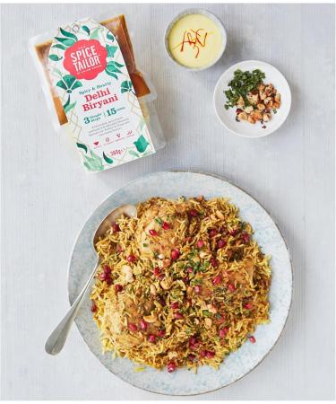 The Spice Tailor Delhi Biryani Kit 360 ml - Buy Online on GoSupps.com
