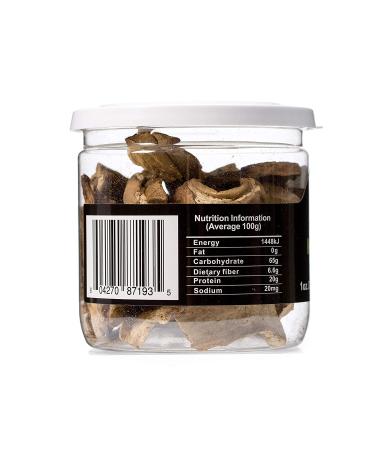 Vigorous Mountains Premium A Grade Dried Porcini Mushrooms Boletus Edulis 1oz - Top Quality Wild Porcini Mushrooms - Buy Online on GoSupps.com