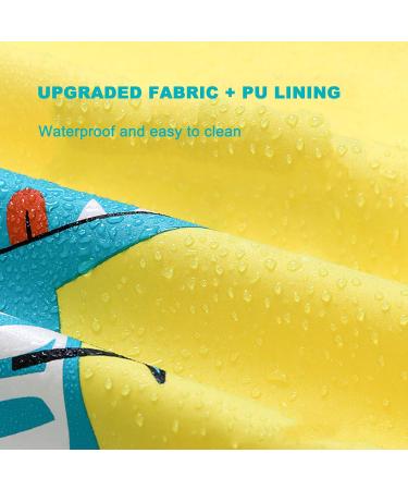 Kids Raincoat | Waterproof Rainsuit for Boys & Girls | Toddler Poncho with 3D Cartoon | Children Rainwear | S/80-95CM | Crocodile Design - Buy Online on GoSupps.com