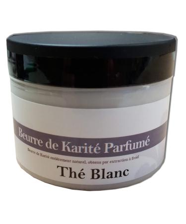 Storepil - White Tea Shea Butter 150 ml jar.