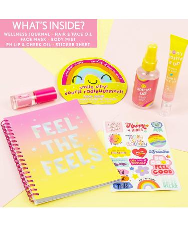Just My Style MoodJoy Happi Birdi Beauty Set | Mood-Boosting Wellness & Self-Care Kit with Mindfulness Journal, Facial Sheet Mask, Body Mist Spray | Clean Beauty Products by Horizon Group USA - Buy Online on GoSupps.com