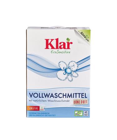 Clear Heavy-Duty Detergent Powder 2475 g