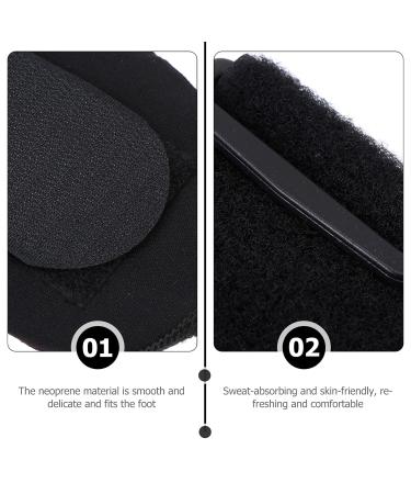 Healifty Foot Drop Orthotics - Achilles Tendon Support Splint | Night Splints for Drop Foot | Comfortable Adjustable Footwear Support - Buy Online on GoSupps.com