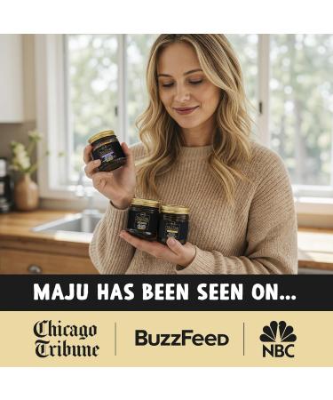 MAJU Beef Tallow Manuka Honey Balm Unscented (2 oz) Grass-Fed Beef Tallow for Skin with Organic Black Seed Oil Manuka Honey and Organic Beeswax Skin and Face Moisturizer for Deep Hydration Unscented 2 Ounce (Pack of 1) - Buy Online on GoSupps.com